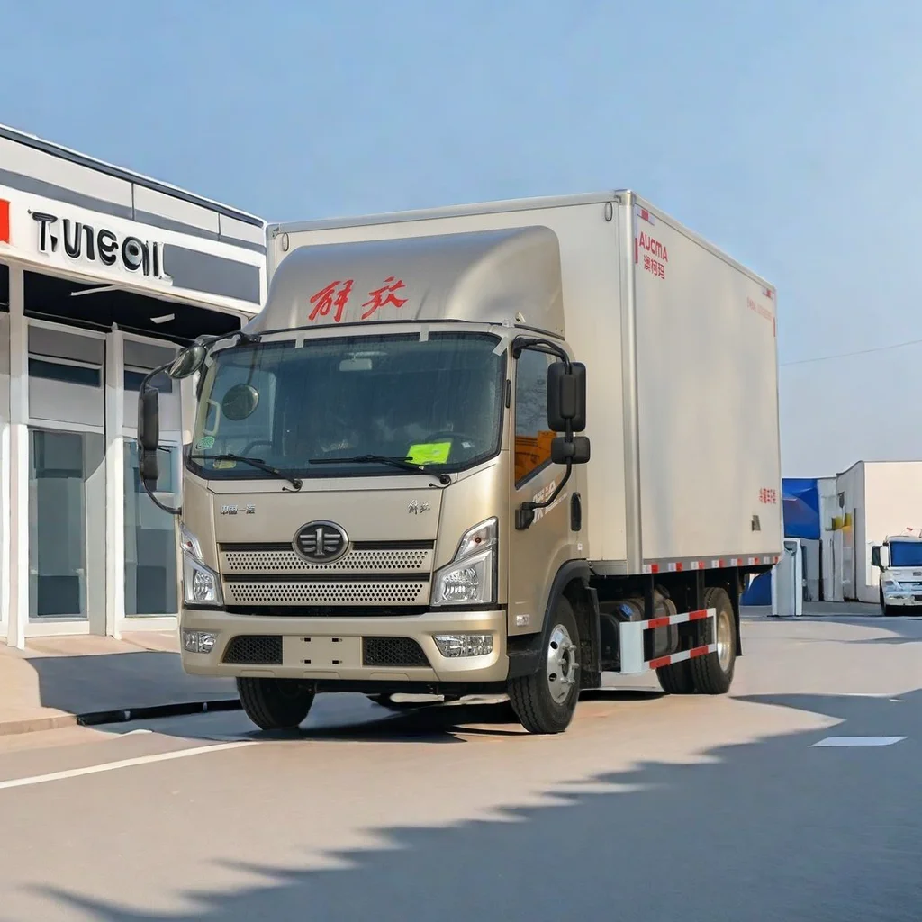 Brand New Jiefang 4x2 3tons Refrigerated Truck for Frozen Food