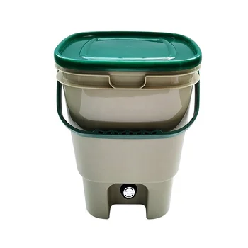 Best Price Household Compost Bucket 20 Liter Indoor Kitchen Bokashi ...