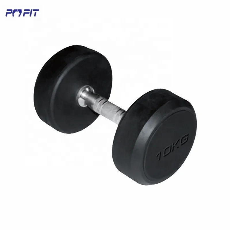 Gym Fitness Pu Dumbbells Set lb Pesas Mancuernas Pesas Mancuernas  Weightlifting Round Dumbells to 30kg Dumbbell Set