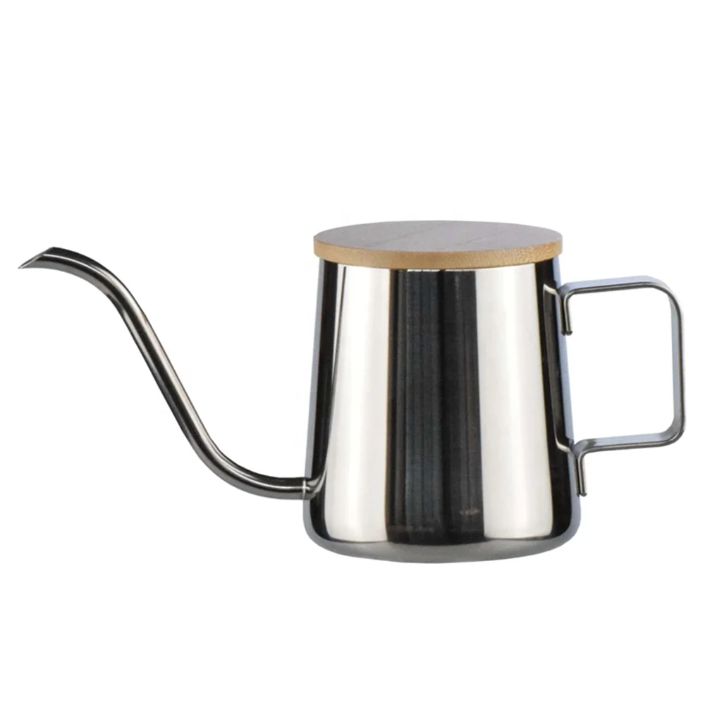 咖啡竹手咖啡水壺鵝頸水壺 - buy bamboo coffee water pot kettle