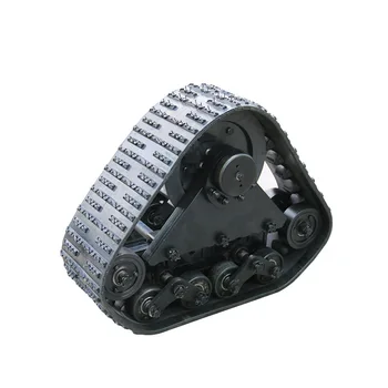 Small All-Terrain Triangular Track Assembly Anti-Skid Snow Beach Off-Road Vehicle Parts Construction Machinery Walkers