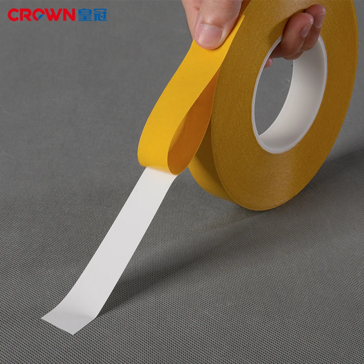 Crown 7972 Heat Resistant Transparent PET Double Sided Adhesive Tape