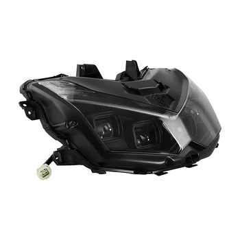 Avdb-moto Faro Anteriore Compatibile Per Kawasaki Z1000 Anni 2010-2012 – Gruppo Ottico Sostitutivo, Ricambio Omologato