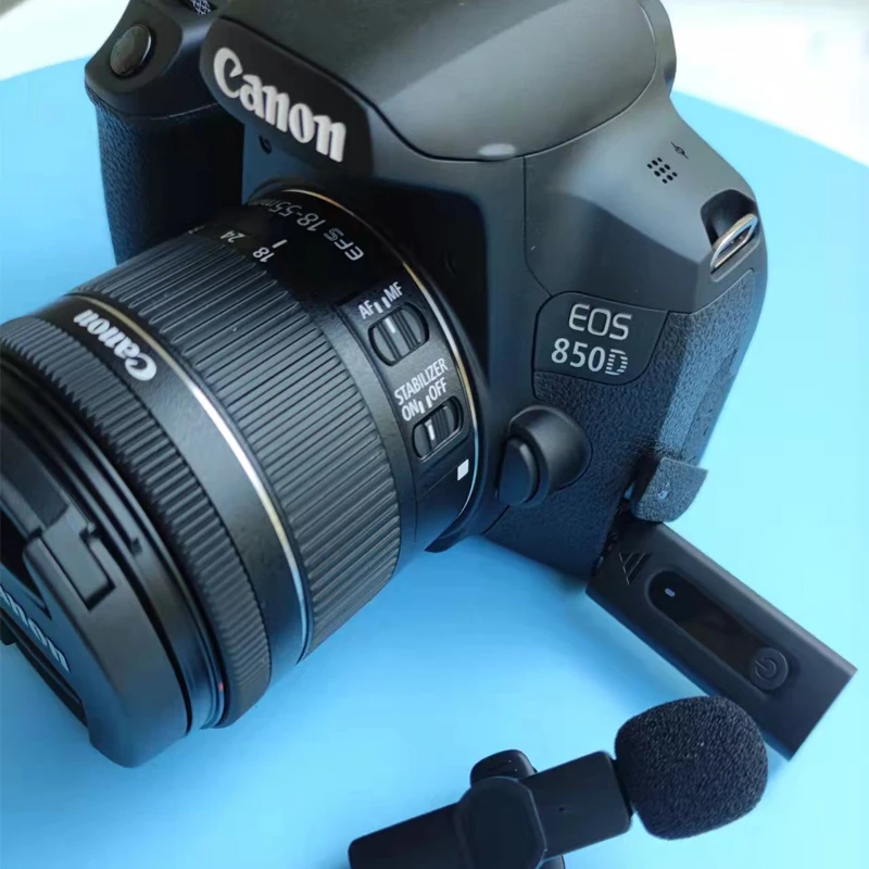 K35 Plug-Play Jack Audio Video Recording Mini Mic