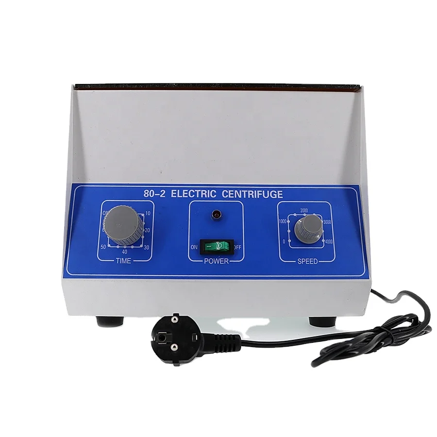 80-2 Электронная центрифуга для лаборатории и медицинской центрифуги 12 ведер