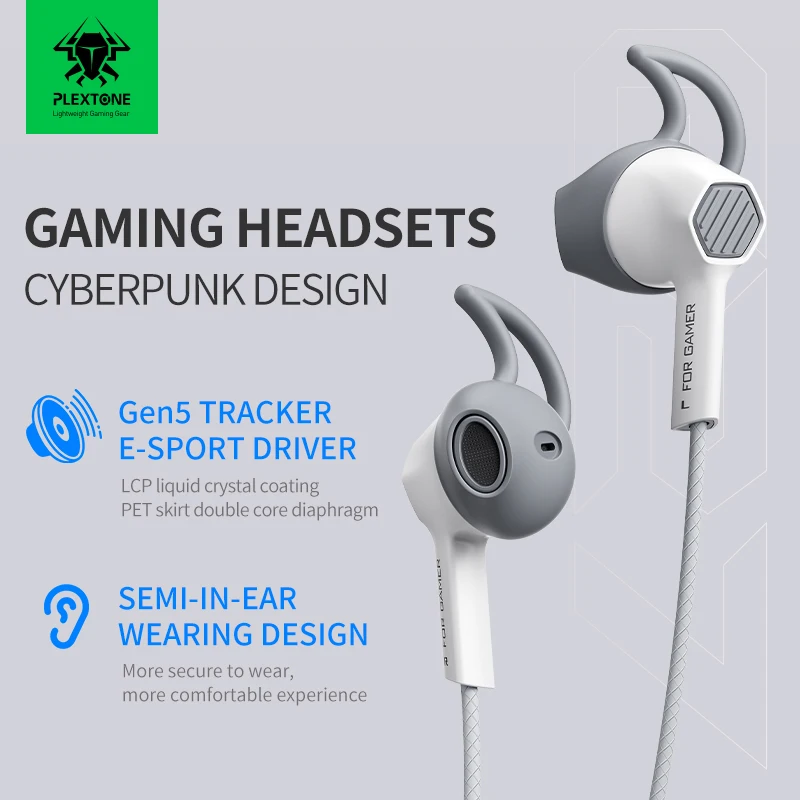 PLEXTONE G27 In-ear Wired Earphone description image
