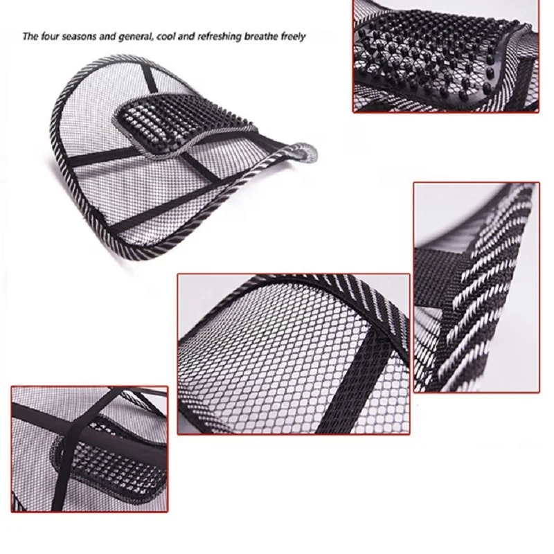 factory breathable backrest car back support