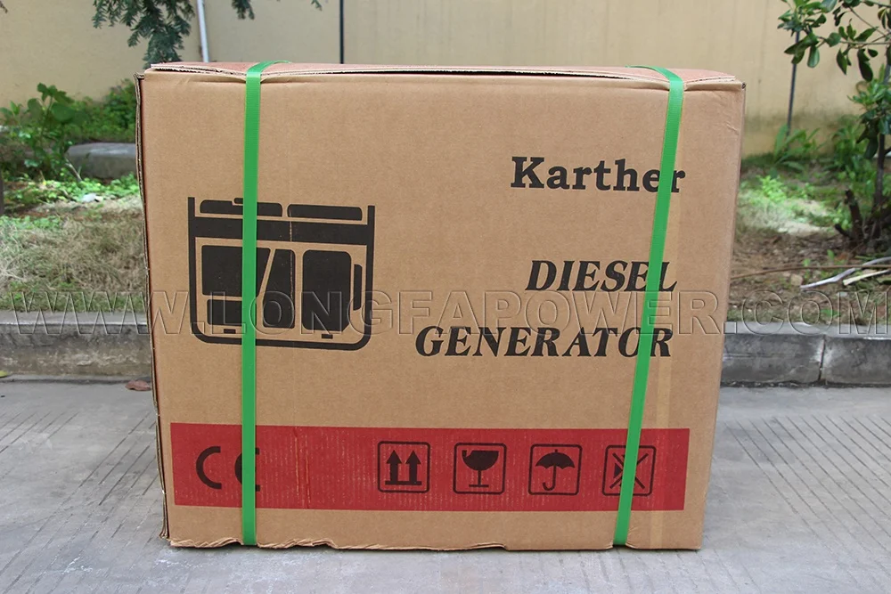 3KVA発電機オープンタイプロビンカラー小型空冷ディーゼル発電機