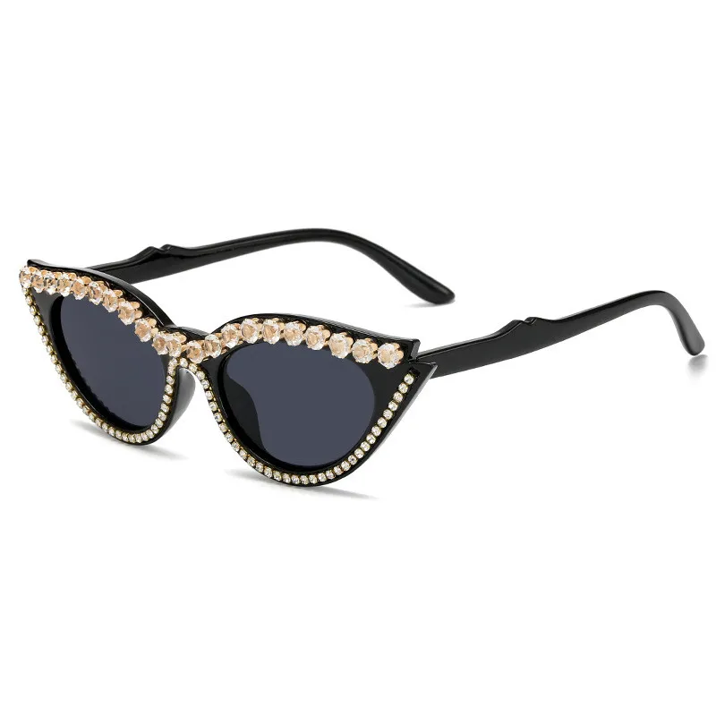 cat eye diamond sunglasses