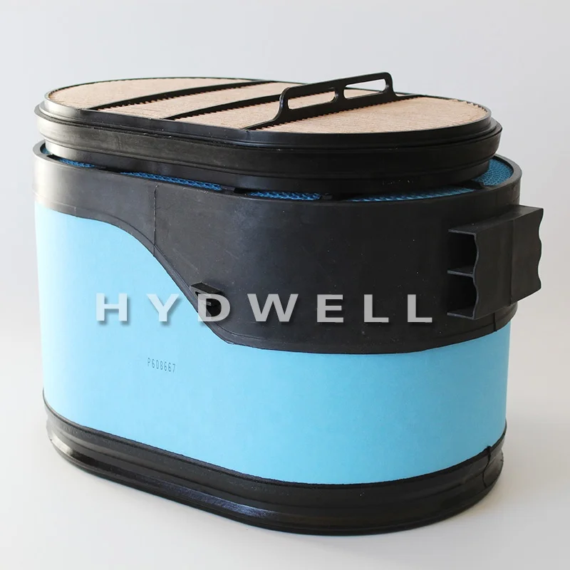 
 Высокое качество Powercore очиститель воздуха фильтр для экскаватора грузовика P 60-7557 P-60-8667 P607557 P608667  