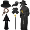 Cst188bkmm monastic robe six-piece set
