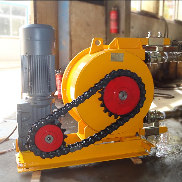 2022 Industrial Peristaltic Pumps The Conveyance Mud Cement Mortar Pump