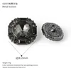 82055 Gunmetal Grey Diamond 19mm