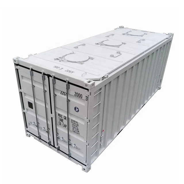 Factory Direct Sale 20ft 40ft Bulk Storage ISO Type Dry Cargo Shipping Containers With CSC Certification