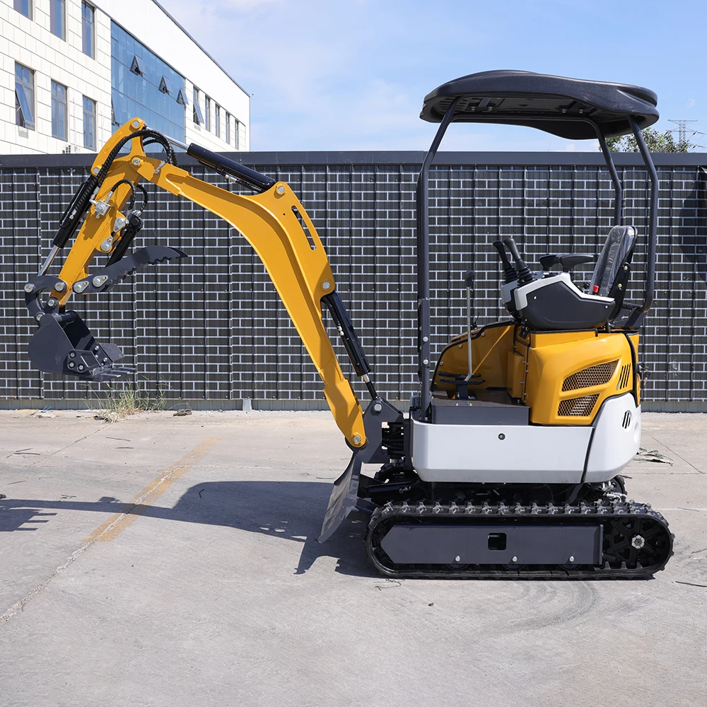 Powerful Mini Excavator Compact Loader for Construction and Agricultural Applications