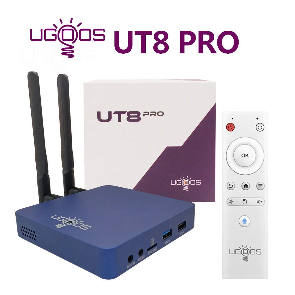 2023 New WIFI 6 Android 11 B T5.0 Tv Box Android 4k Rockchip Rk3568 DDR4 8gb Ram 64gb Rom Xxx.xxx Ugoos Ut8 Pro