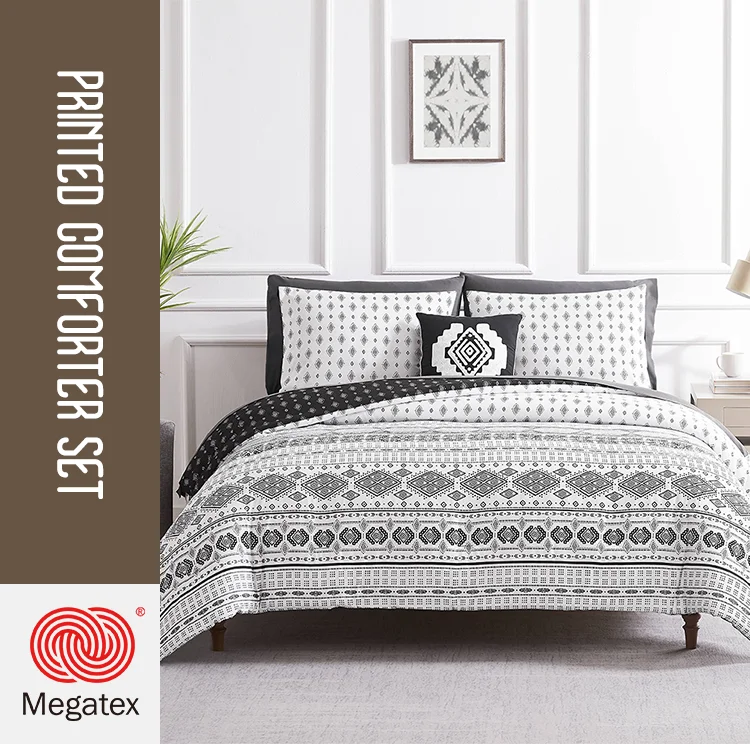 Custom Wholesale Twin Size Polyester Luxury Printed Winter Quilt