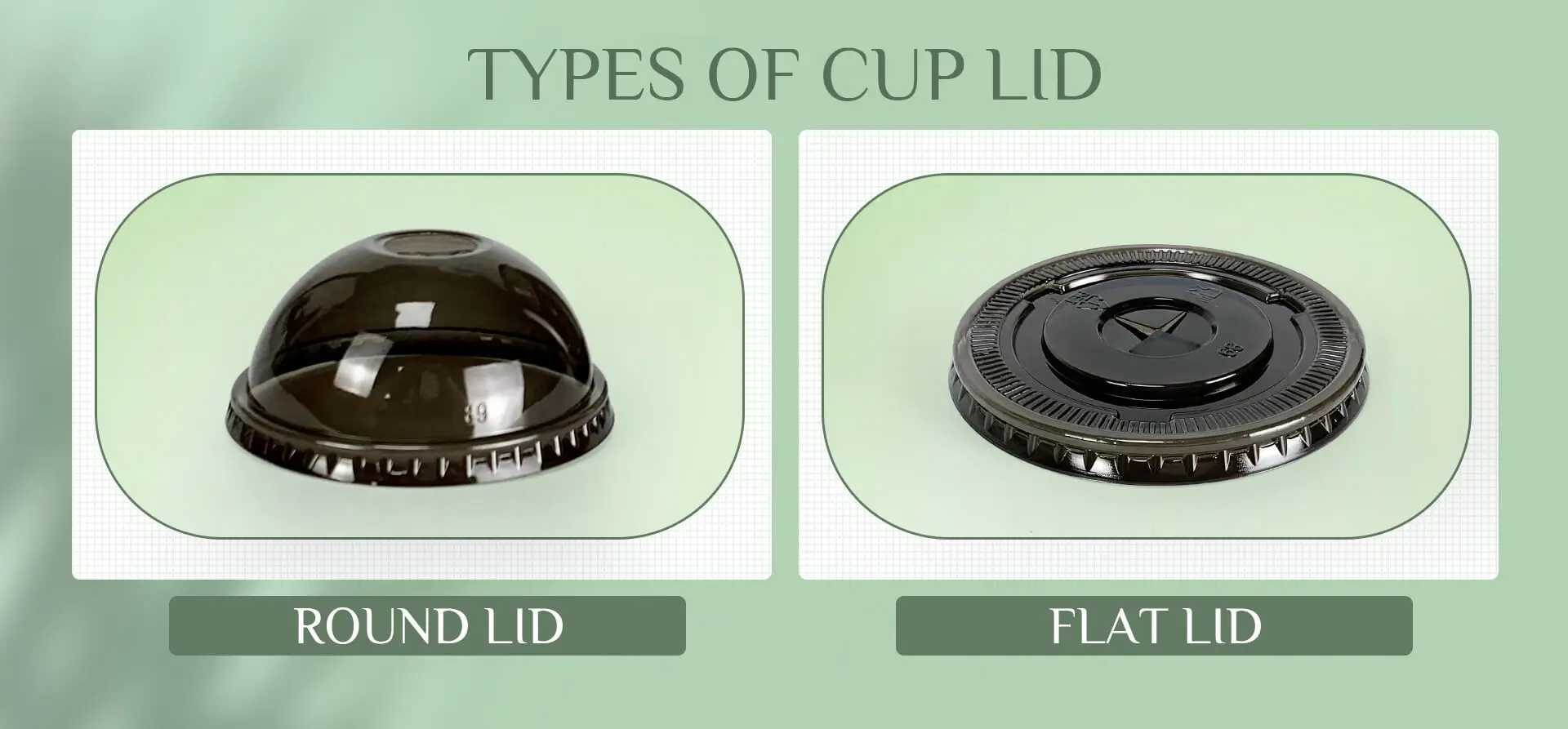 Custom Logo Printed Black Transparent U shape 12oz 16oz 22oz Disposable PET Plastic Clear Cup With Lids For Boba