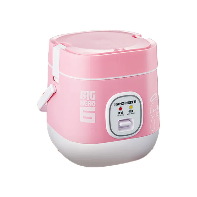 Hot Sale 1.2l Rice Cooker Portable Mini Rice Cooker Electric Kitchen