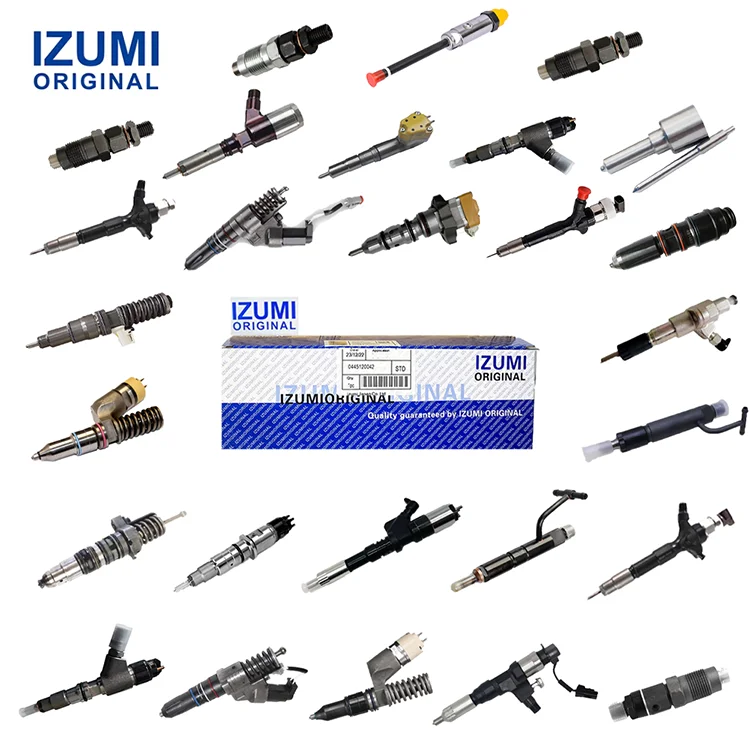 IZUMI ORIGINAL 3114 Fuel Injector Diesel Engine Parts injector Nozzle FOR CATERPILLAR