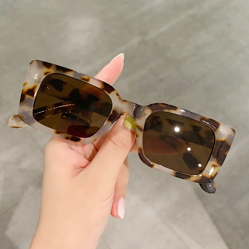 Luxury Square Glasses Women, Ladies Luxury Sunglasses
