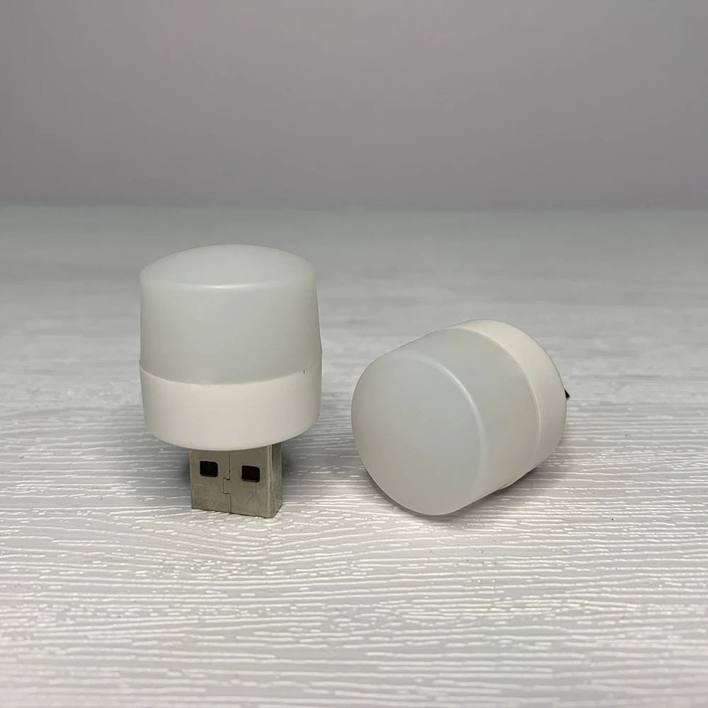 Светодиодный ночник с питанием от USB компактная лампа теплым белым светом для детей малышей взрослых в спальне ванной детской прихожей мини-USB