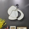 Blanc avec cadre doré FUDA2515-80x73