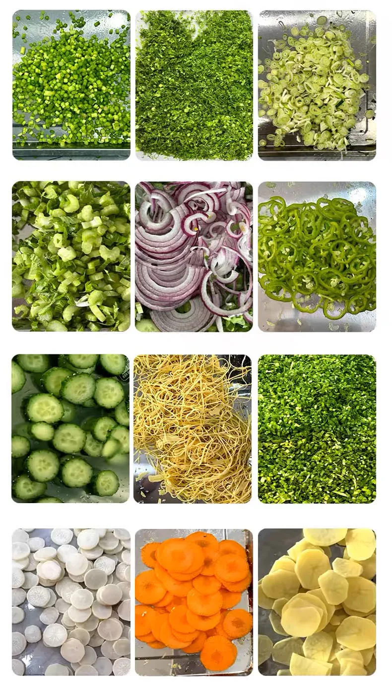 Commercial Multifunctional Fruit Vegetable Cutting Machine Slicing Bread Slicer for Bakery Fruit Processing Plant Motor Core