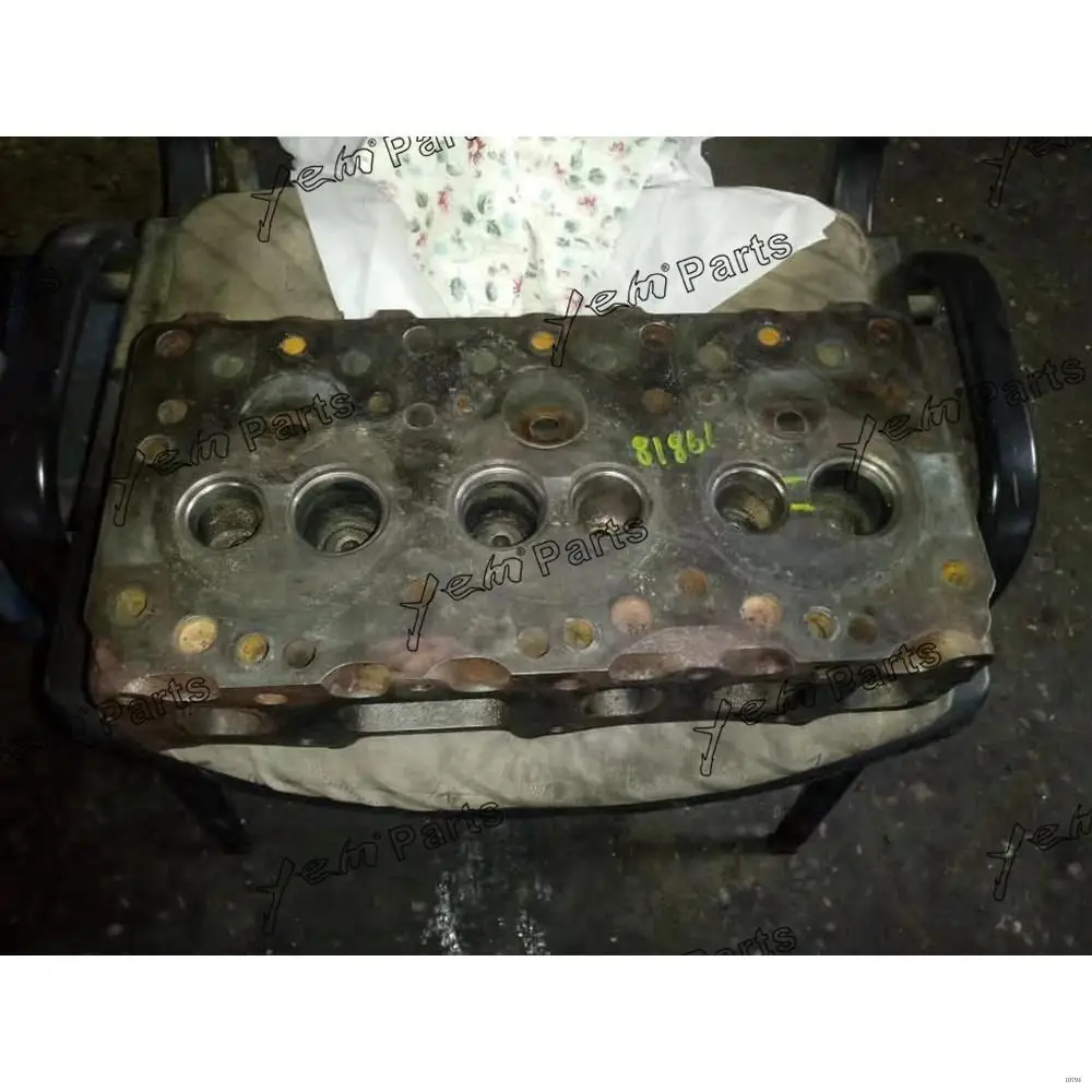 3AD1 Cylinder Head for Isuzu Forklift Excavator Skid Steer Aftermarket Parts