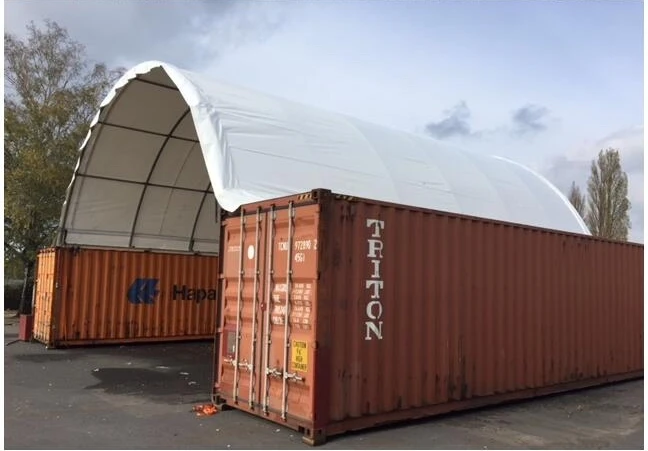 SSC2040 Heavy Duty Shipping Container Cover