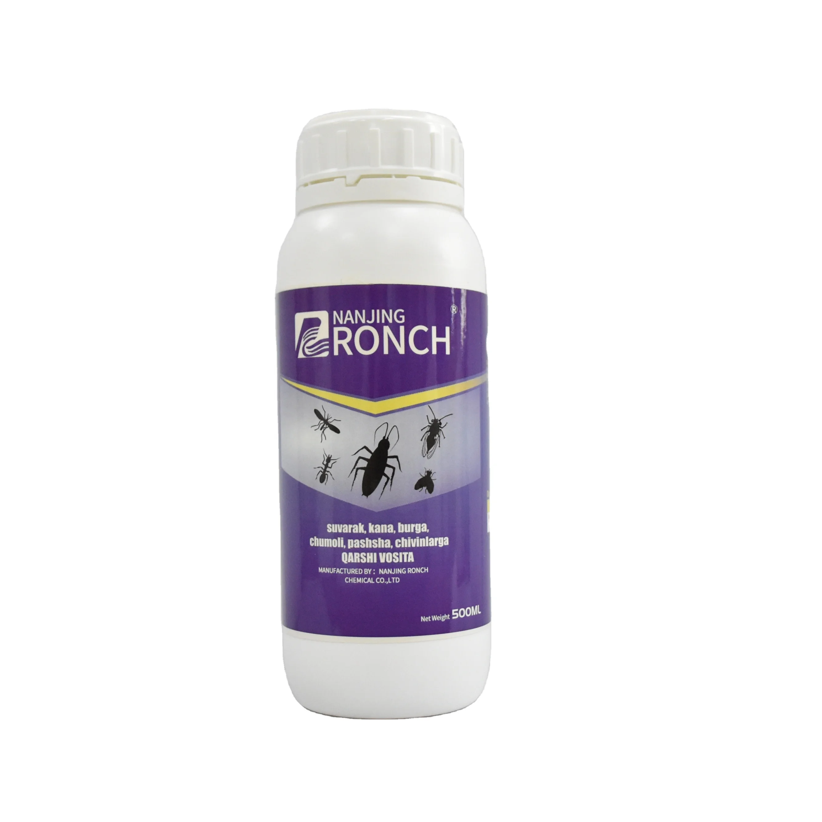 Hot sale insecticide lambda cyhalothrin 10%SC for pest control with cheap price