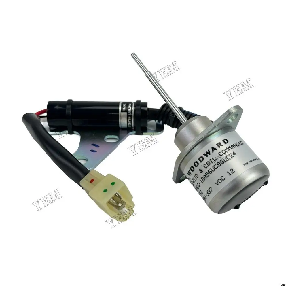 For Kubota B6000 Solenoid Valve Engine Parts High Suppliers 3