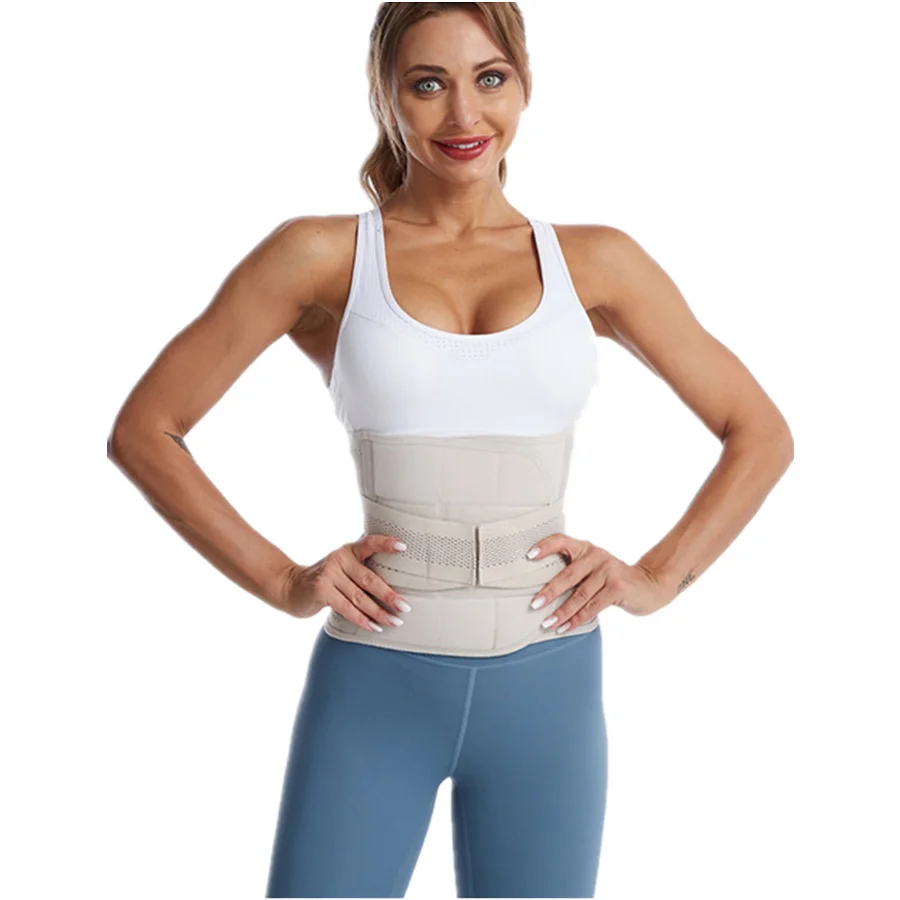 Girdle with High Waisted Binder Top - EMS Surgical