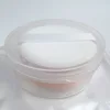 53mm leather powder puff box-3 skin color