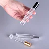 square bottle with silver cap