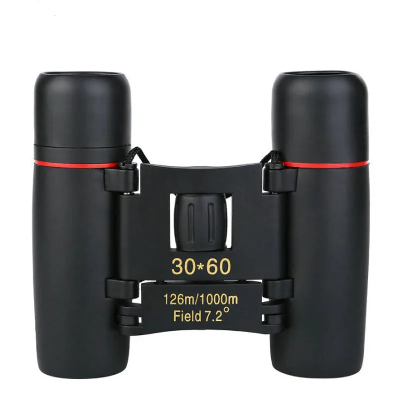 2025 Compact 30x60 Mini Pocket Binoculars with BK7 Prism and FMC Coating for Bird Watching and Telescope Use