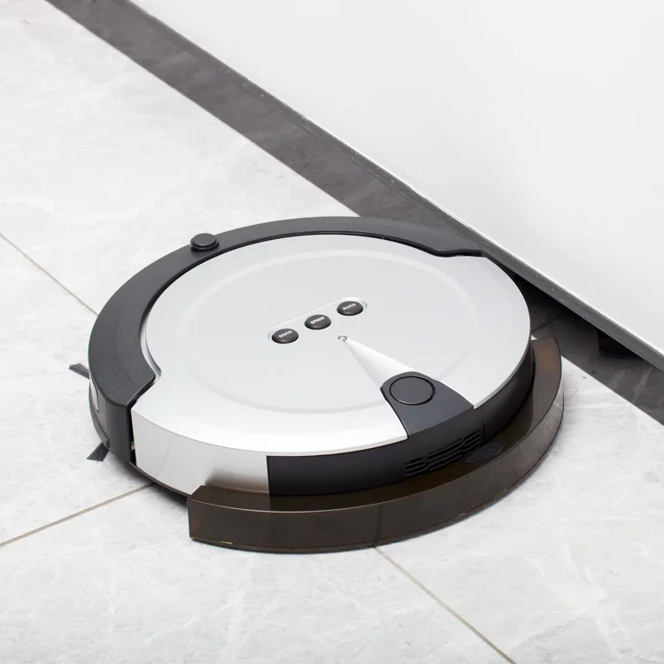 KRV209  Long Working Time Remote Control Wireless daily schedule auto recharge floor Vacuum Cleaner WITH CE ROHS EMC CB