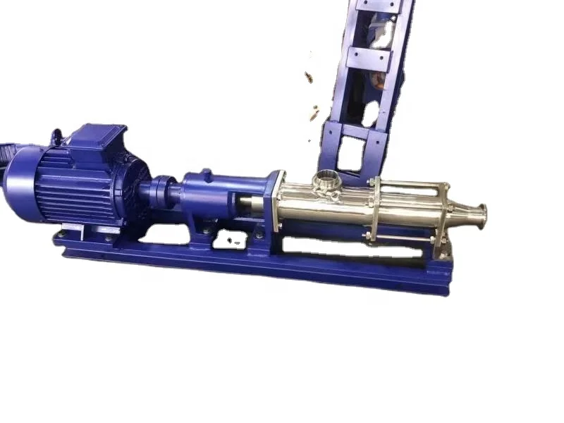 HOP Best Price SEEPEX NETZSCH ALLWEILER PCM MONO Water/food Transfer Single Progressing Cavity Screw Pump BN52-6L Rubber Stator