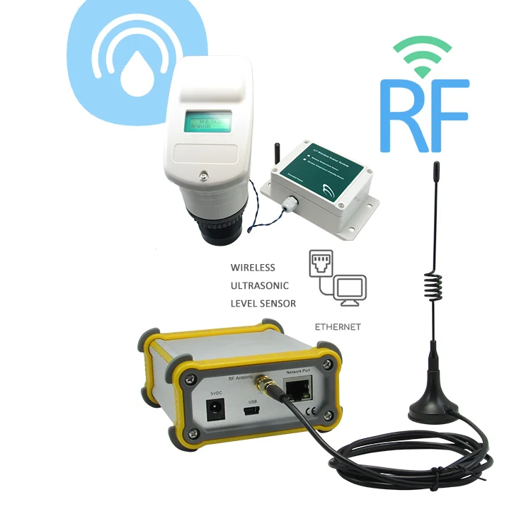 Wireless Rf Transmitter Alarm System Long Range 10m Distance Underwater Ultrasonic Sensor