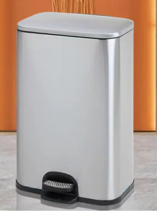 Trash Can Compactor With Lid Compaction Set Standard Household Manual