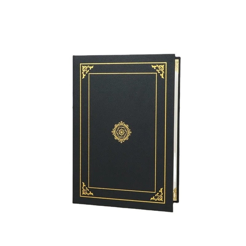 Personalized Logo Cardboard Paper Degree Certificate Cover 8.5 X 11" Diploma Holders