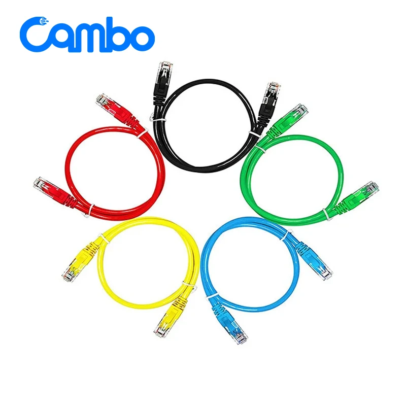 PATCHCORD MATASSA CAVO DI RETE 20 METRI ETHERNET UTP CAT 5E 4X2 AWG 24