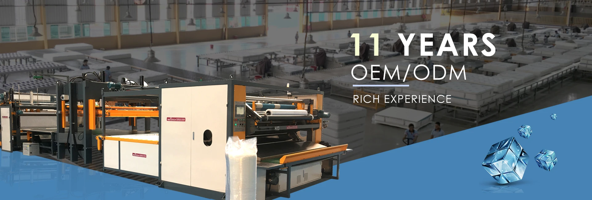 Taishan Maxtech Automation Machinery Co., Ltd. - Auto Mattress Roll ...