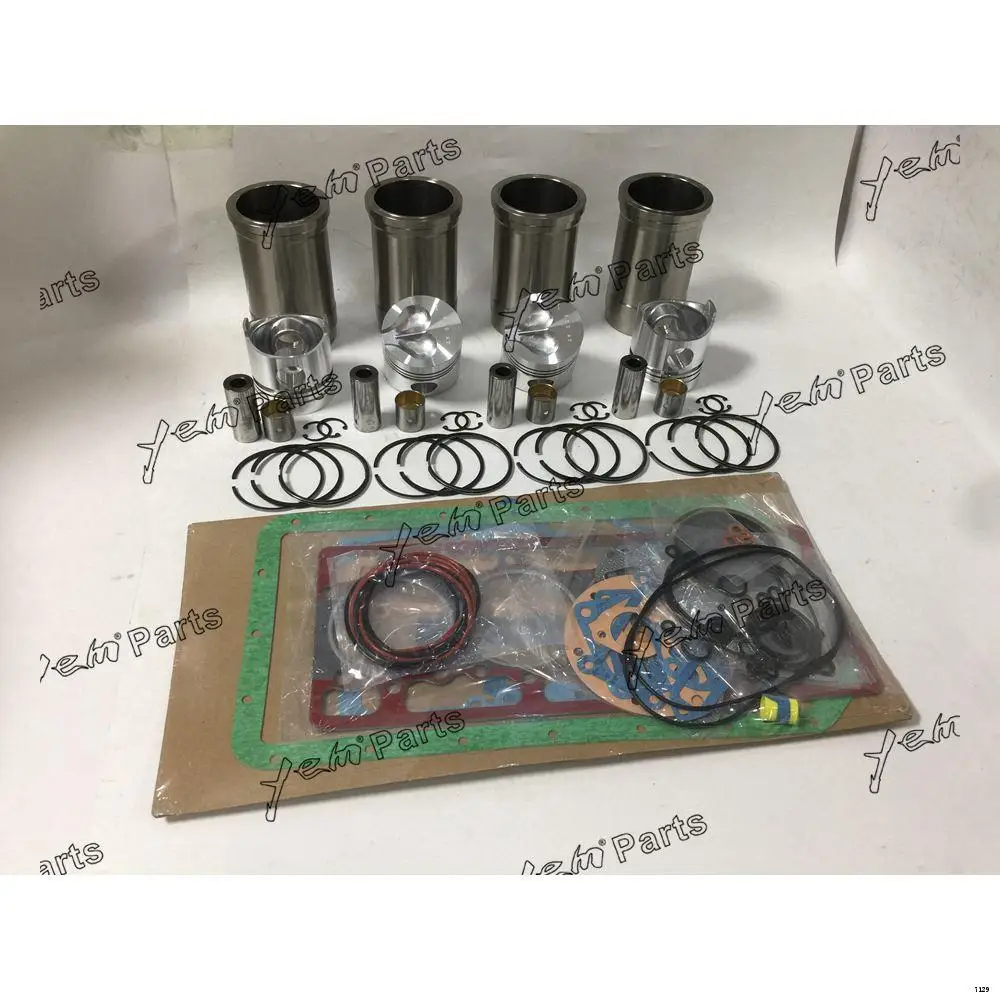 Factory Price Genuine Rebuild Kit With Piston Ring Cylinder Gaskets For Komatsu 4D94