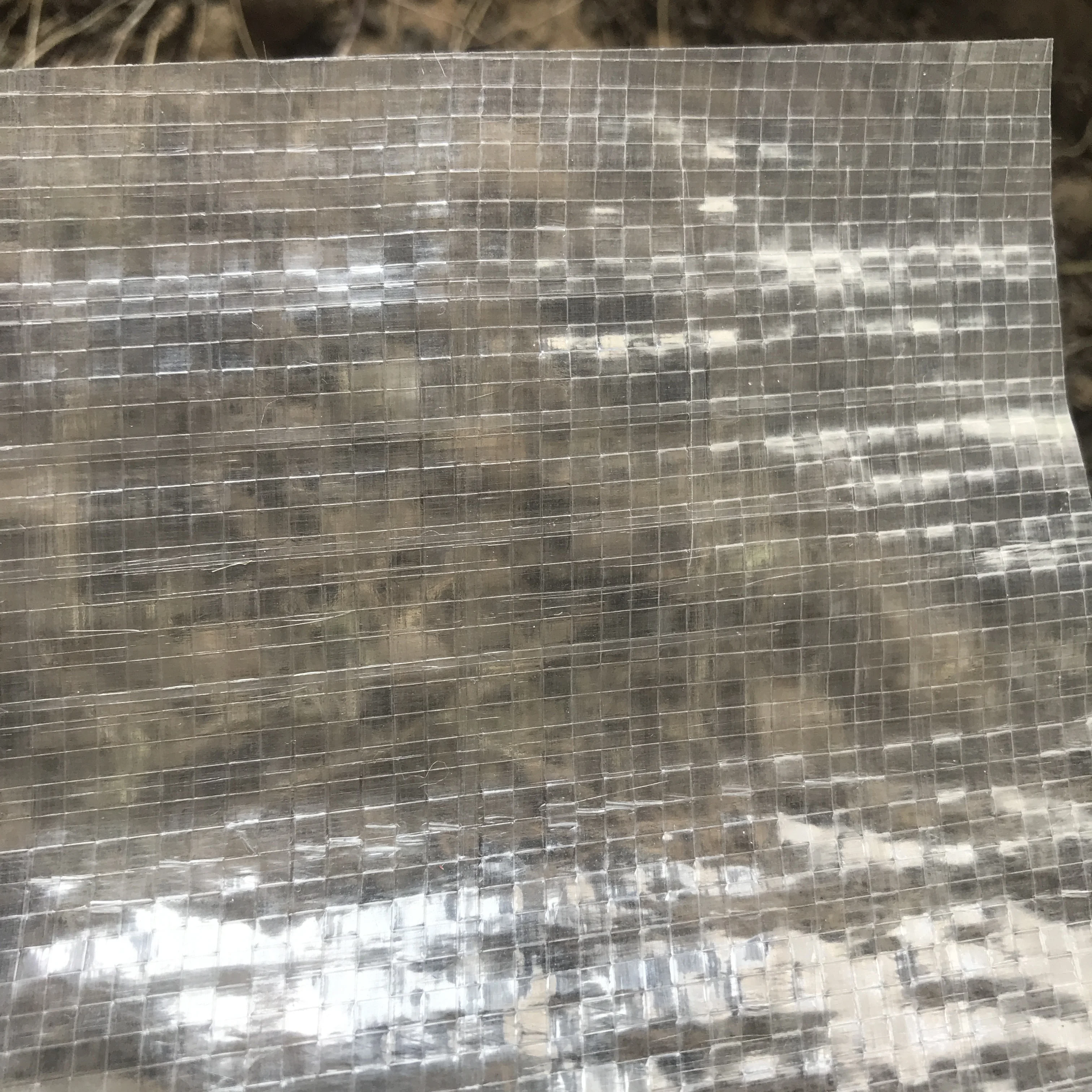 8mil 9mil Heavy Duty Reinforced Woven Greenhouse Plastic Film UV Resistant Anti-Tear Polyethylene Sheeting for Orchard Farm