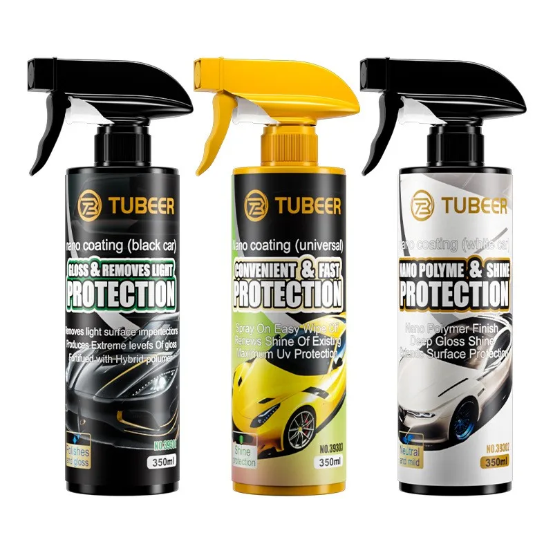 C0947 TUBEER 350 мл белый 3D магнитола нанопокрытие для автомобиля Быстродействующее покрытие Водоотталкивающее остекление Графен Coa