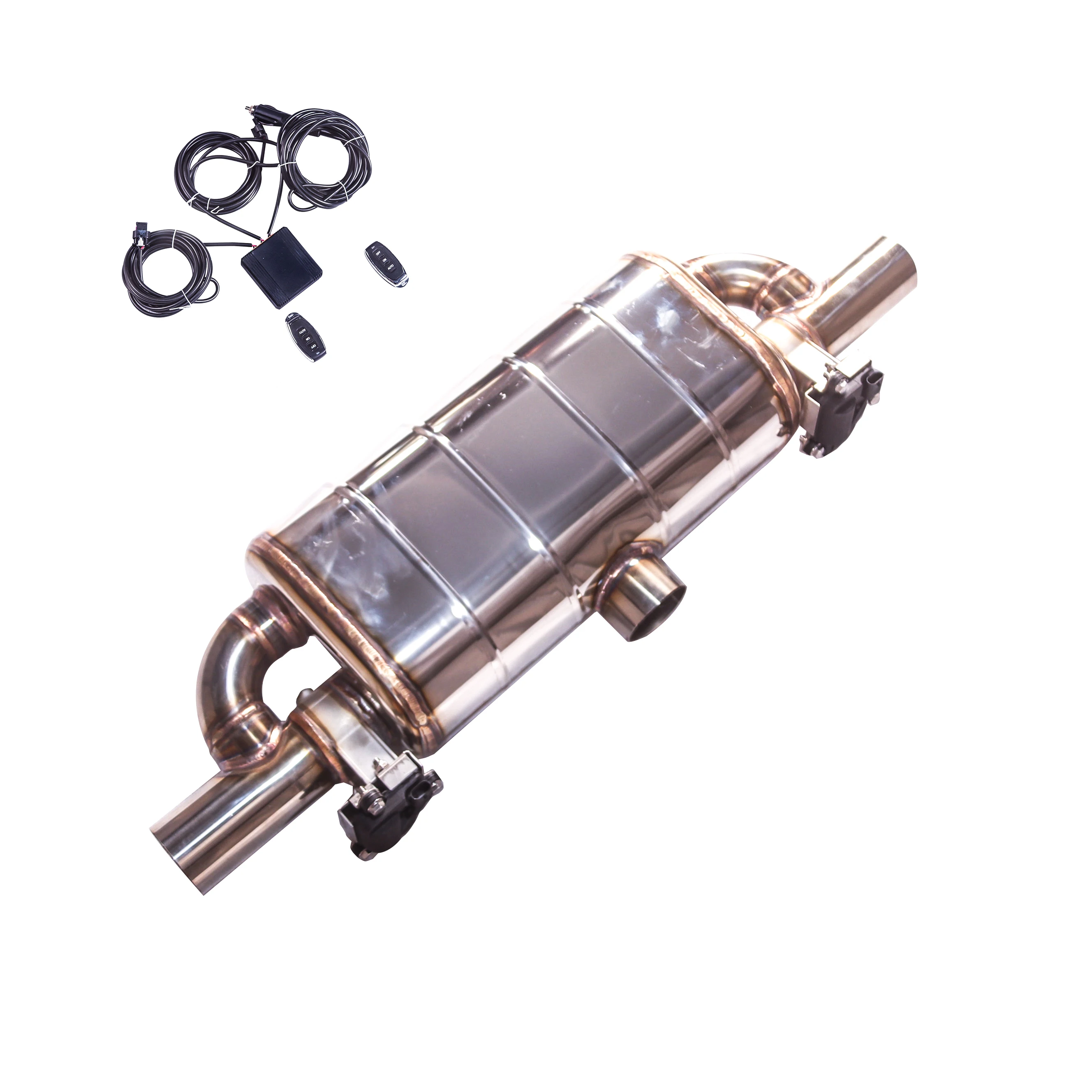 Car Conversion Remote Control Variable Exhaust Valve Drum in Electric Valve Drum Sports Car Sonic Universal Muffler