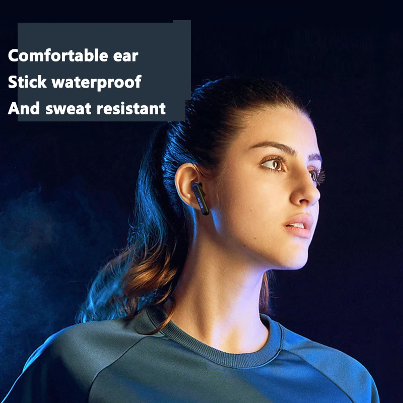 Hot Product High Quality New Arrival LED Display in Ear Headphone 5.0 Waterproof Wireless Earbuds Earphone factory