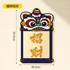 Single Lion Dance - Bringing Wealth