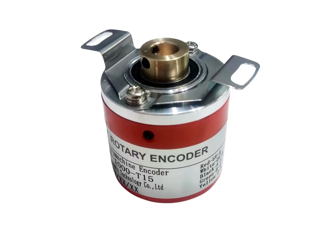 Embroidery Machine Encoder 1000 ppr 8mm Hollow Shaft Rotary Encoder for Embroidery Machine Product Category Encoder